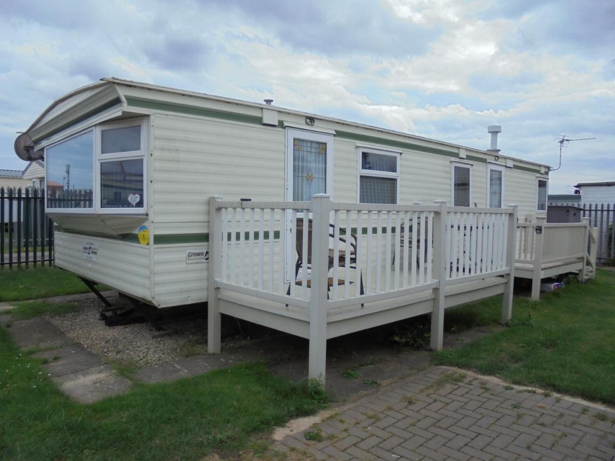 Seaview: The Crown:- 6 Berth, Central Heated, Enclosed Veranda Ingoldmells Exteriér fotografie
